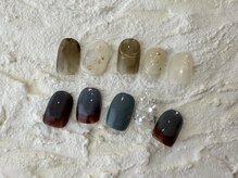 デューネイルスタジオ(dew nail studio)/90min.サンプル秋ニュアンス