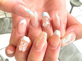 クリアベースフレンチくま