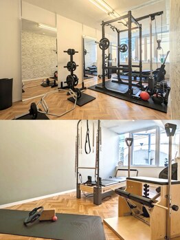 グルーツラボプラス(GLUTES LAB+)の写真/【猫背/姿勢歪み/疲労解消◎/アロマ】30～60代から始める本気の姿勢改善◇マシンピラティス体験60分￥5,500