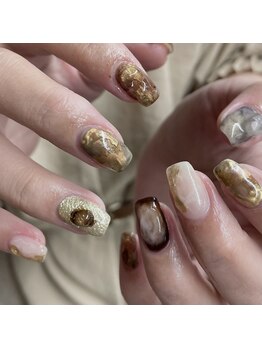 グラウネイル(glaw nail)/お持ち込みデザイン