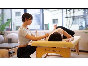 ラ ピラティス 姫路店(La pilates)/整体&姿勢矯正で肩こり解消♪