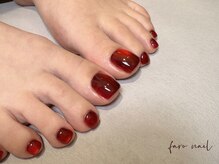 ファーロネイル(faro nail)/FOOT マグネットネイル