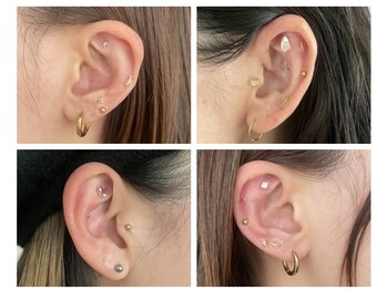 アークポノ(ark pono)/耳つぼジュエリー