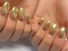  【open記念】 Hand/ミラー or オーロラネイル 新規オフ無料 ¥6800→¥6300