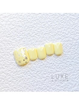 リュクス 流山おおたかの森店(Luxe)/フット定額デザイン10400円