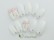 エリクサーネイル 新橋(Elixir Nail)/定額a シンプル/クーポン使用