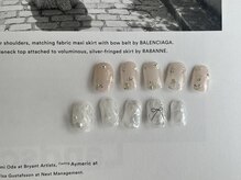 クルネ(QULNE)/ホログラム/パールネイル