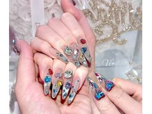 ヴィープラス(Vi+)/☆宝石ネイル☆