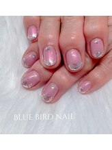 ブルーバードネイル(Blue bird nail)/オーロラネイル