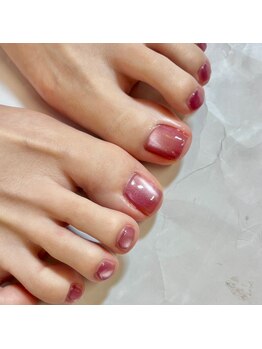アイリッシュネイル 久屋大通店(Irish Nail)/フットネイル