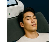 ナンバースリーメン 松戸店(N3MEN)の雰囲気（ヒゲ/鼻毛/眉上下/眉間の剃る手間も脱毛で解決!デザイン残しも◎）