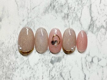 エーケーヒルズ 代々木上原(AK hills)/マグネットネイル