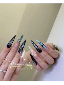 エイティーンパーセントネイル(18％ネイル)/長さだし／スカルプネイル