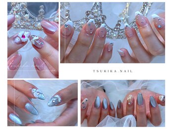 ツキカドットネイル(tsukika.nail)/