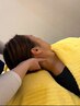 【人気No,2】《首/肩こりでお悩みの方に》上半身マッサージ　45分 5500円
