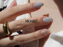 モアレネイル(moare' nail)