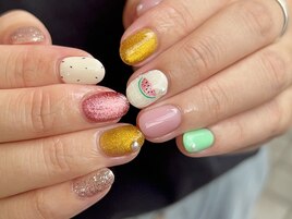 ほっこりスイカ