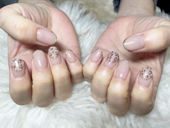 シェル ネイル(Cher nail)/ふんわりミラー【Cher nail】