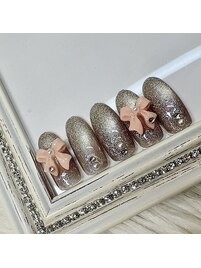 渋谷限定ビジューネイル