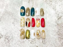 サロンドフェイス(Salon de Faith)/成人式ネイル