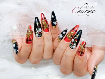 シャルム(Charme)/クリスマスネイル