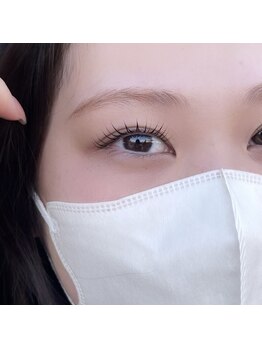 オッジヘアージャッロ 上野台(Oggi Hair giallo)/まつ毛パーマ 1月　【福田】