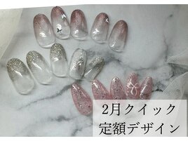 キラキラネイル