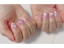 ハートネイル(Heartネイル)の雰囲気(桜ネイル可愛い♪)