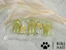 キキネイル 二子玉川(kikinail)/3.4月定額B /ミモザネイル