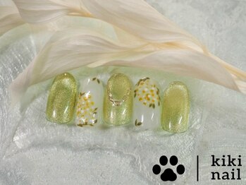 3.4月定額B /ミモザネイル