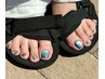 【5,6月限定】 FOOT オフなしの方☆マグネットネイル / ¥6,600