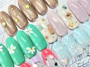 【新規】トレンドネイル￥9880
