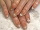 ネイルサロン ココロ(Nail salon cocoro)の写真/大人女性向けデザインが人気！派手すぎないで可愛いアートで日常に華やぎをプラス★