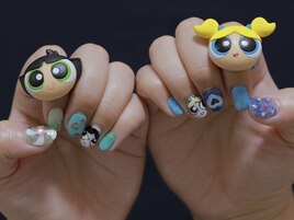 キャラアートネイル