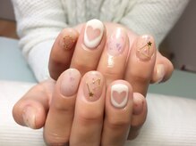 リリーヘブン(LILY HEAVEN)/クリアな星座ネイル☆