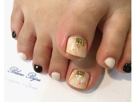オトナ女子の大理石風ネイル♪