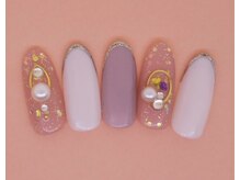 ダブルネイル(Double Nail)/１番　2019春デザインコンテスト