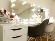 ボーテドクレイン 恵比寿店(Beaute de crane)/【専用のメイクルーム】