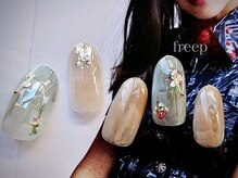 フリープ(freep)/春デザイン 春 夏 秋 冬