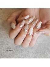 トゥデイム(TODAY'm)/天然石ネイル