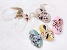 ナル バイ ネイルブレイク(Nalu by Nail Break)/クリスタルリボン　