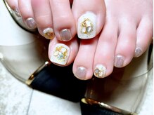 シェル ネイル(Cher nail)/秋色シェルフット【Cher nail】