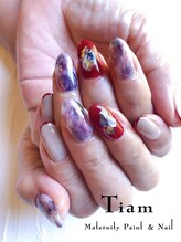 ティアム マタニティペイント アンド ネイル(Tiam Maternity Paint&Nail)/6Designコース★ご新規様￥7800