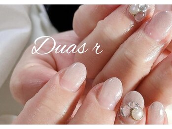 デュアスアール チャンドラ(DuasR chandra)/キラキラネイル