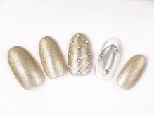 ネイルサロン ディーバ 調布店(Diva)/シンプルデザインSelect￥8,030