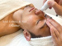 ルーナ(Runa)/■メンズ【毛穴水素洗浄】20分