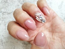 ティアラ ウィズ サンパティーク(tiara W sympathique)/ワンカラー＆ストーン