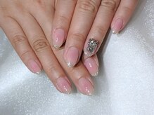 ミューズ ミューズ(Muse Muse)/ラメフレンチ