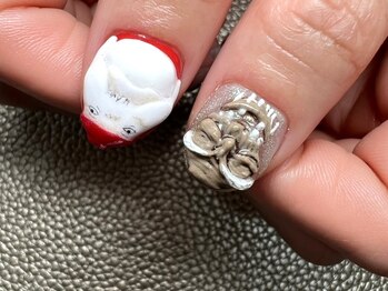 ファン ネイルサロン スクール(Fun)/アートデザイン/持込み