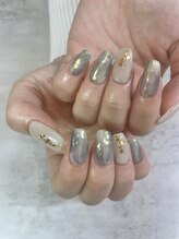 エイル ビューティー アルム(EIL beauty alm)/デザインネイル♪